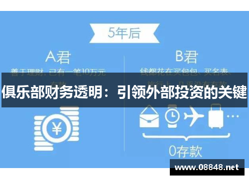 俱乐部财务透明：引领外部投资的关键